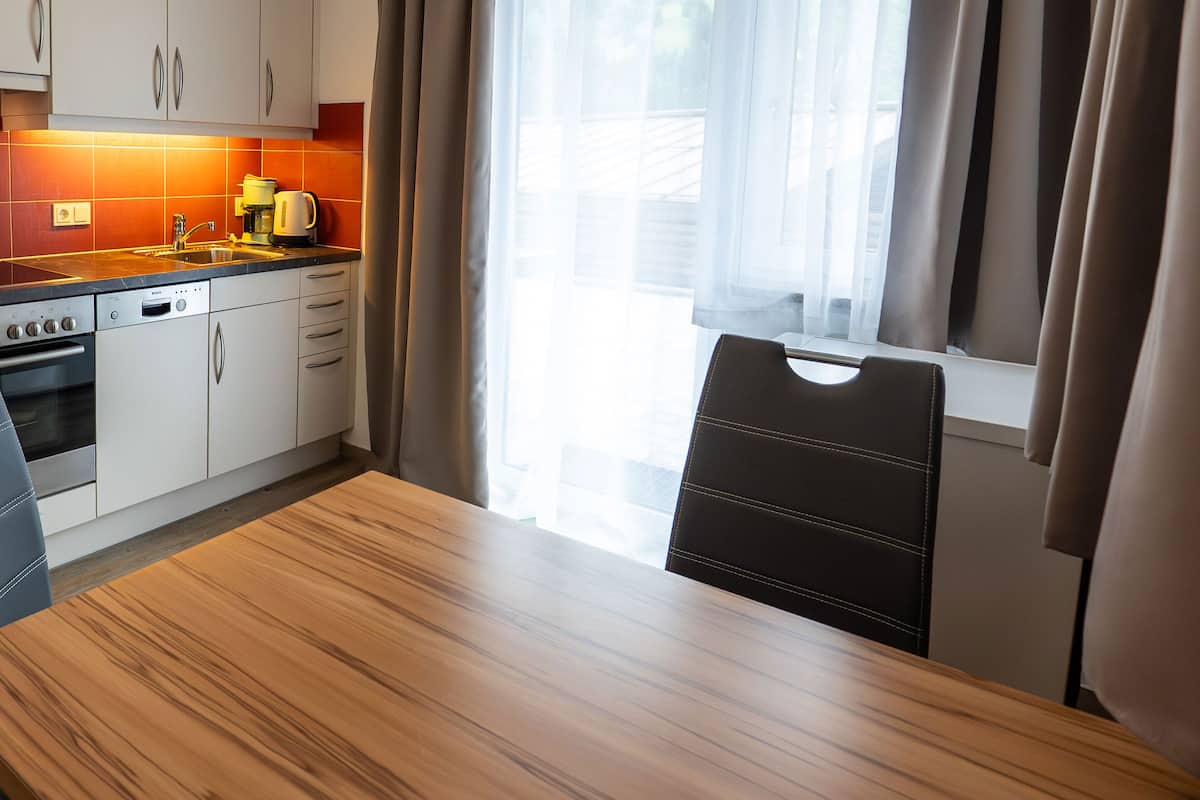 Comfort Διαμέρισμα (Condo), Θέα στο Βουνό | Ιδιωτική κουζίνα | Ψυγείο κανονικού μεγέθους, φούρνος μικροκυμάτων, φούρνος