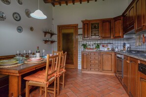 Oven, stovetop, dishwasher