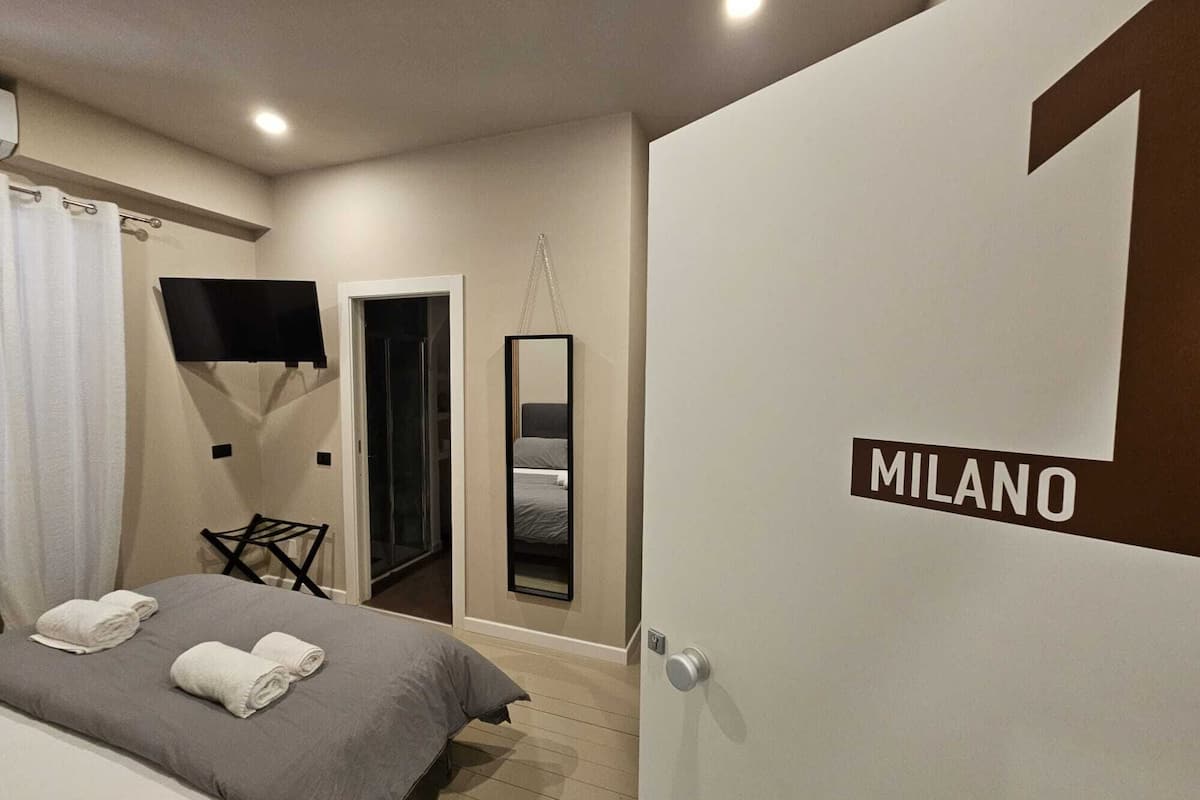 Comfort Double Room | Desk, laptop workspace, free WiFi