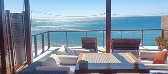 Balcony overlooking the sea