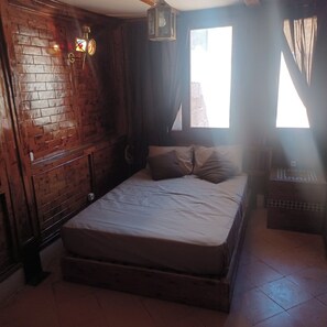2 quartos, Wi-Fi, roupa de cama