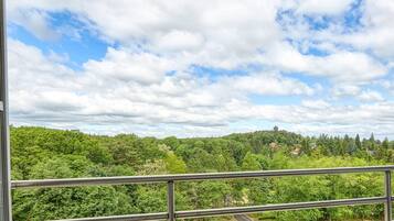 Superior Double Room, City View | Balcony view