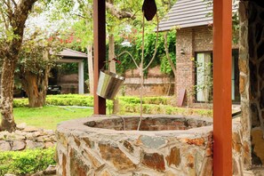 Parco della struttura