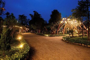 Parco della struttura