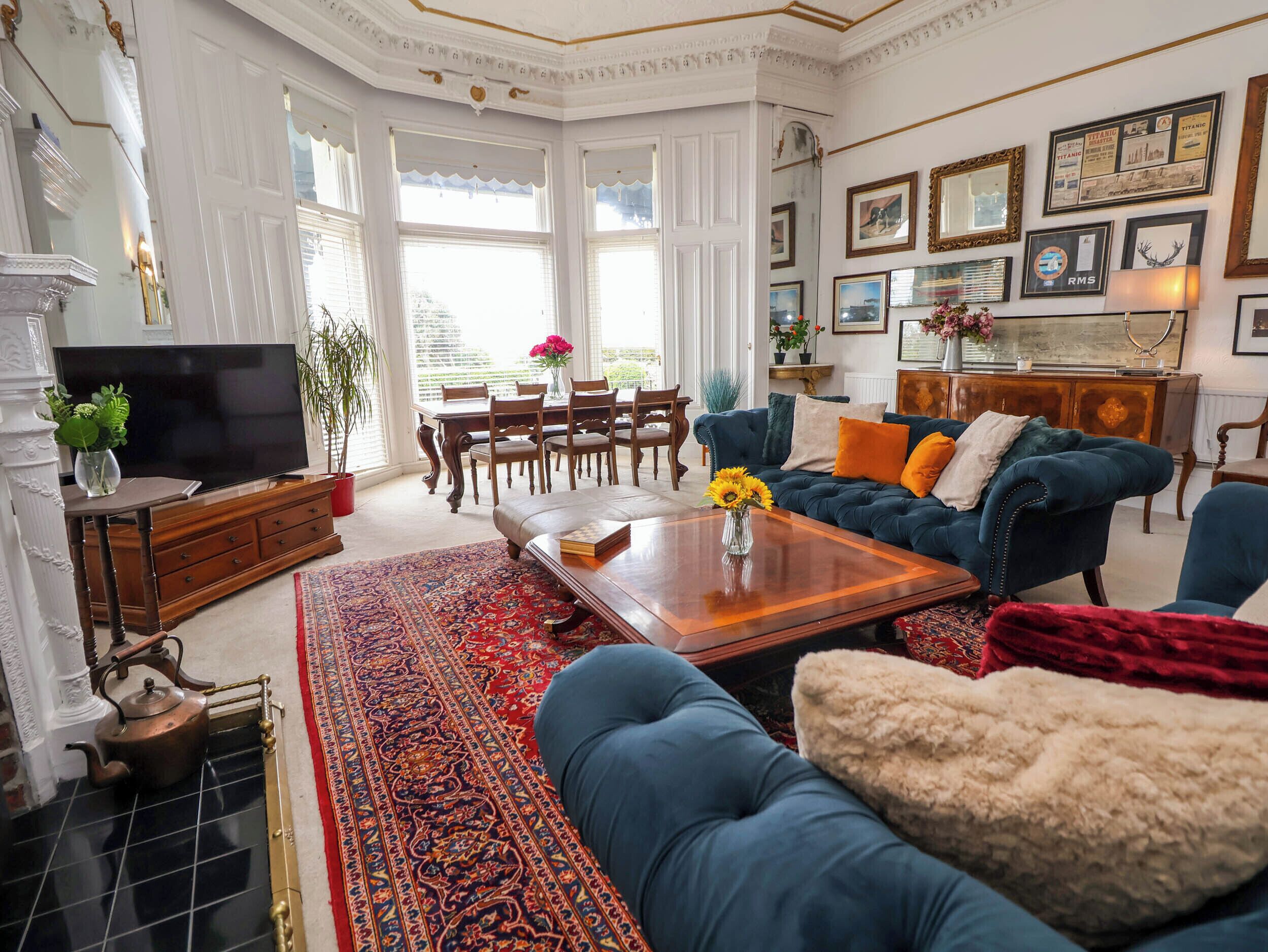 Ismay Lounge Apartment- Titanic Interest Beach View In Waterloo, Merseyside - 리버풀