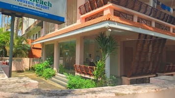 Front of property