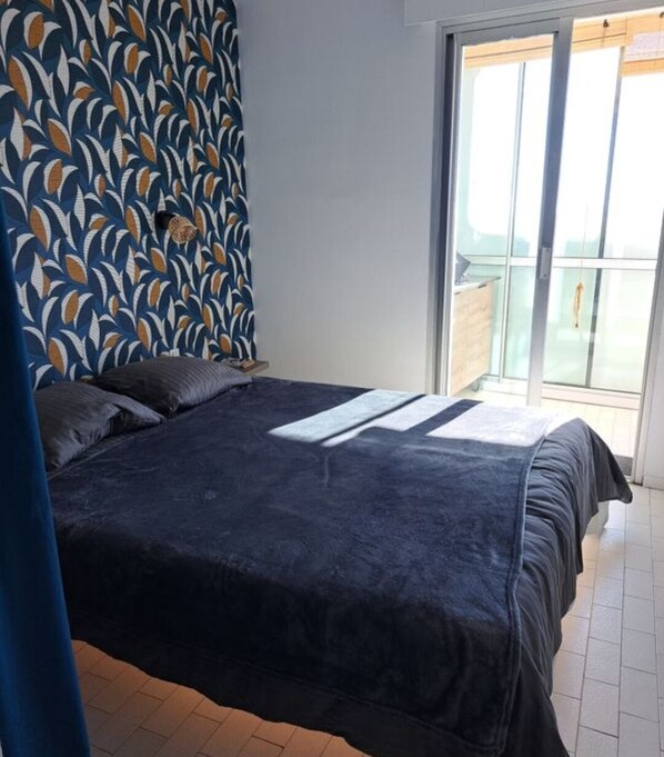 1 soverom, strykejern/-brett og wi-fi (inkludert)