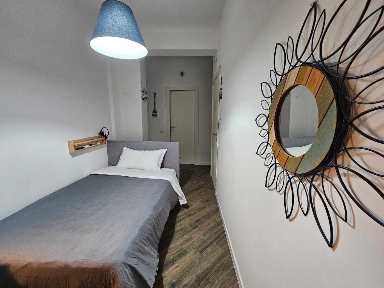 Comfort-Einzelzimmer, Hafenblick