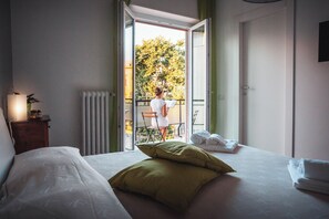Deluxe-Doppelzimmer, Nichtraucher, Balkon