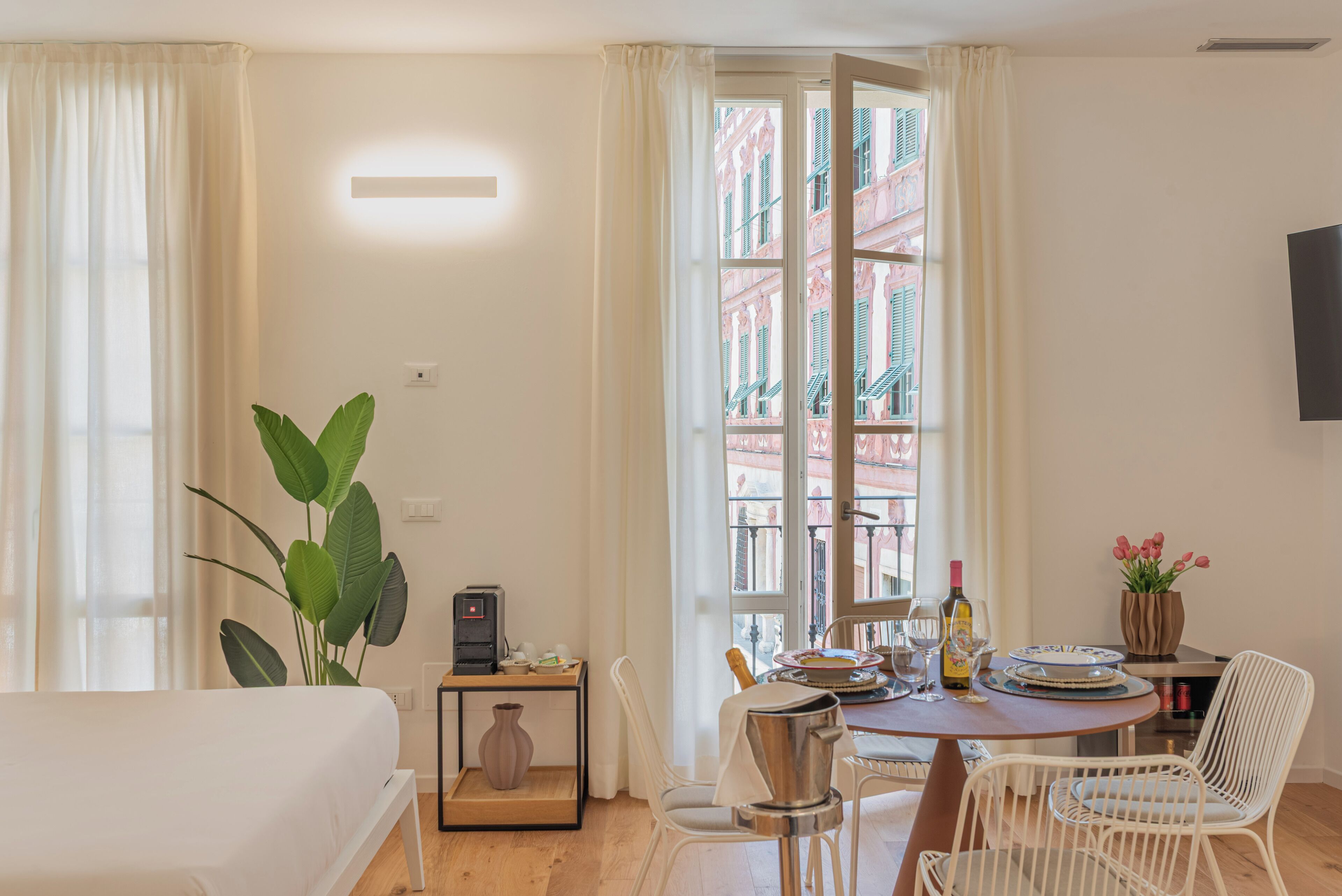 Familienzimmer, Stadtblick