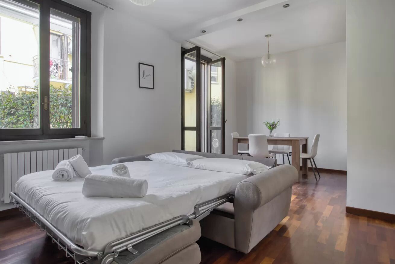 Comfort Apartment | Living area | LED TV