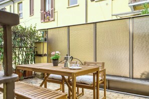 Comfort-Apartment | Terrasse/Patio