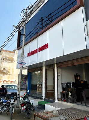 Fachada del alojamiento