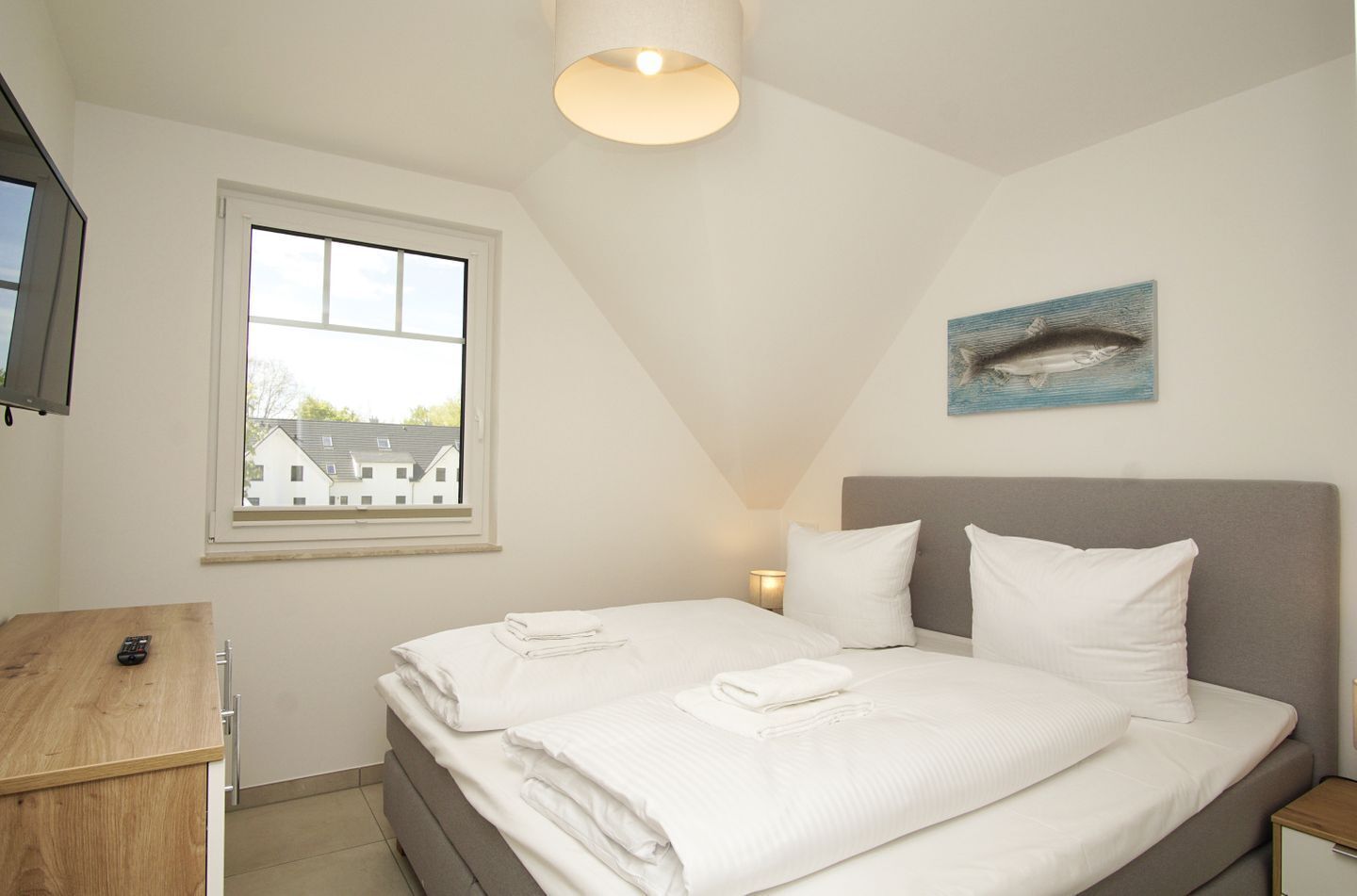 4 habitaciones, escritorio y wifi 