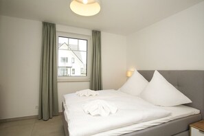1 bedroom, WiFi - Beachfront apartment with terrace, use of swimming pool and sauna - Rex Rugia apartment 15-4 (Göhren)