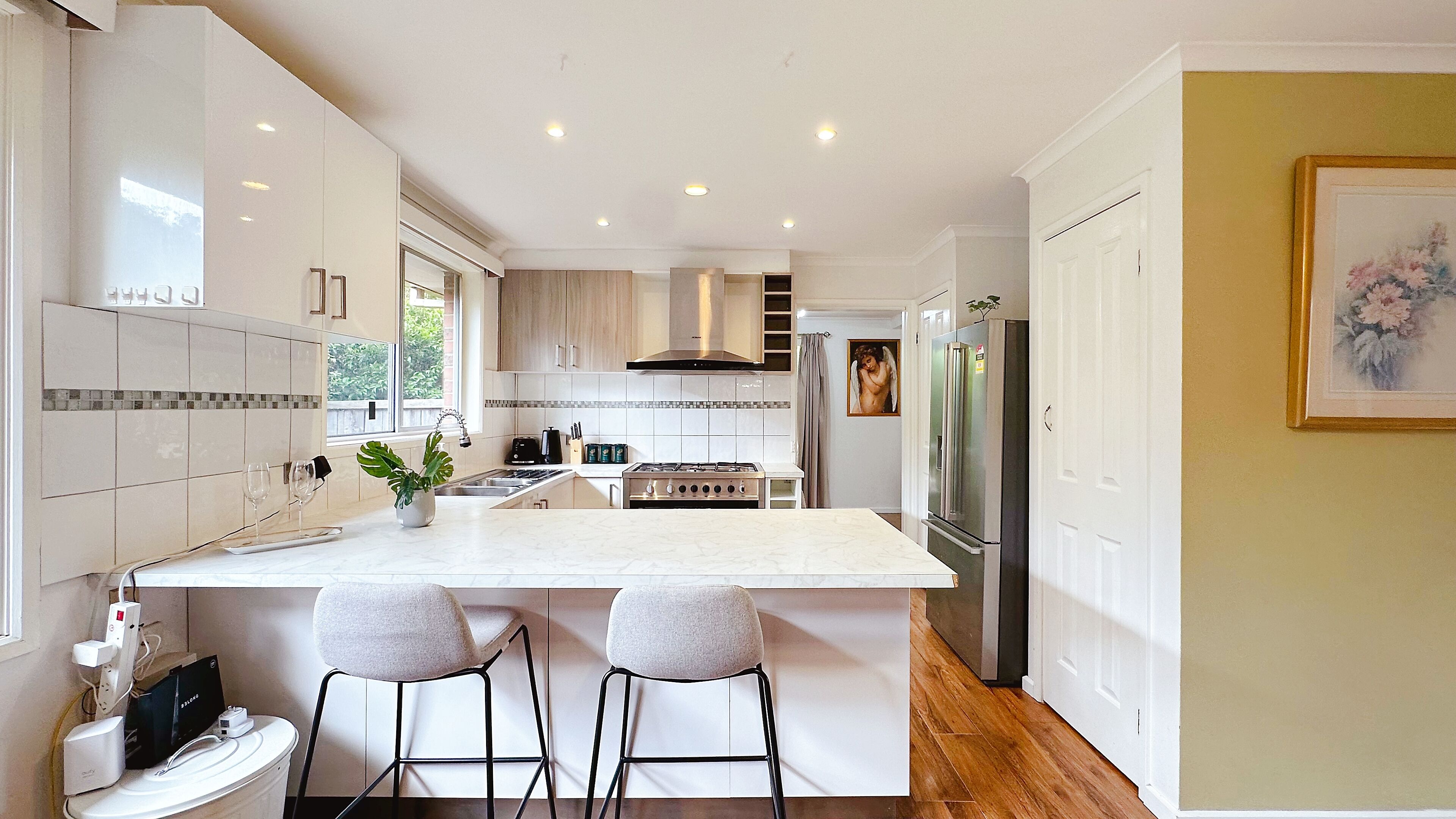 Mikrowelle, Herdplatte