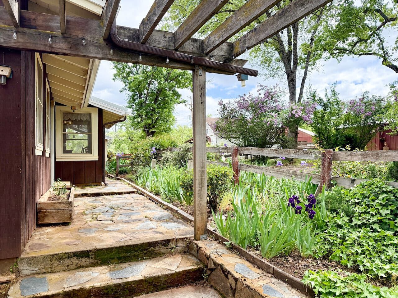 Terrein van de accommodatie