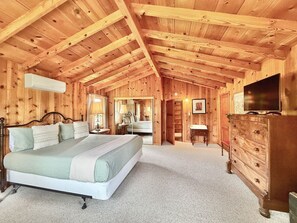 3 soverom, skrivebord, strykejern/-brett og wi-fi (inkludert)