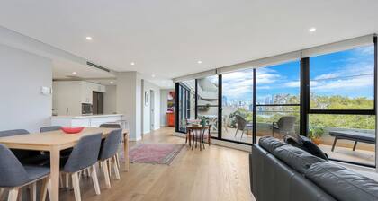 Waverton Skyline Vista â City & Harbour Views