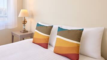 Wi-Fi gratuit, draps fournis