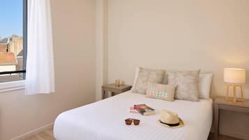 Appartement, 2 slaapkamers | Gratis wifi, beddengoed