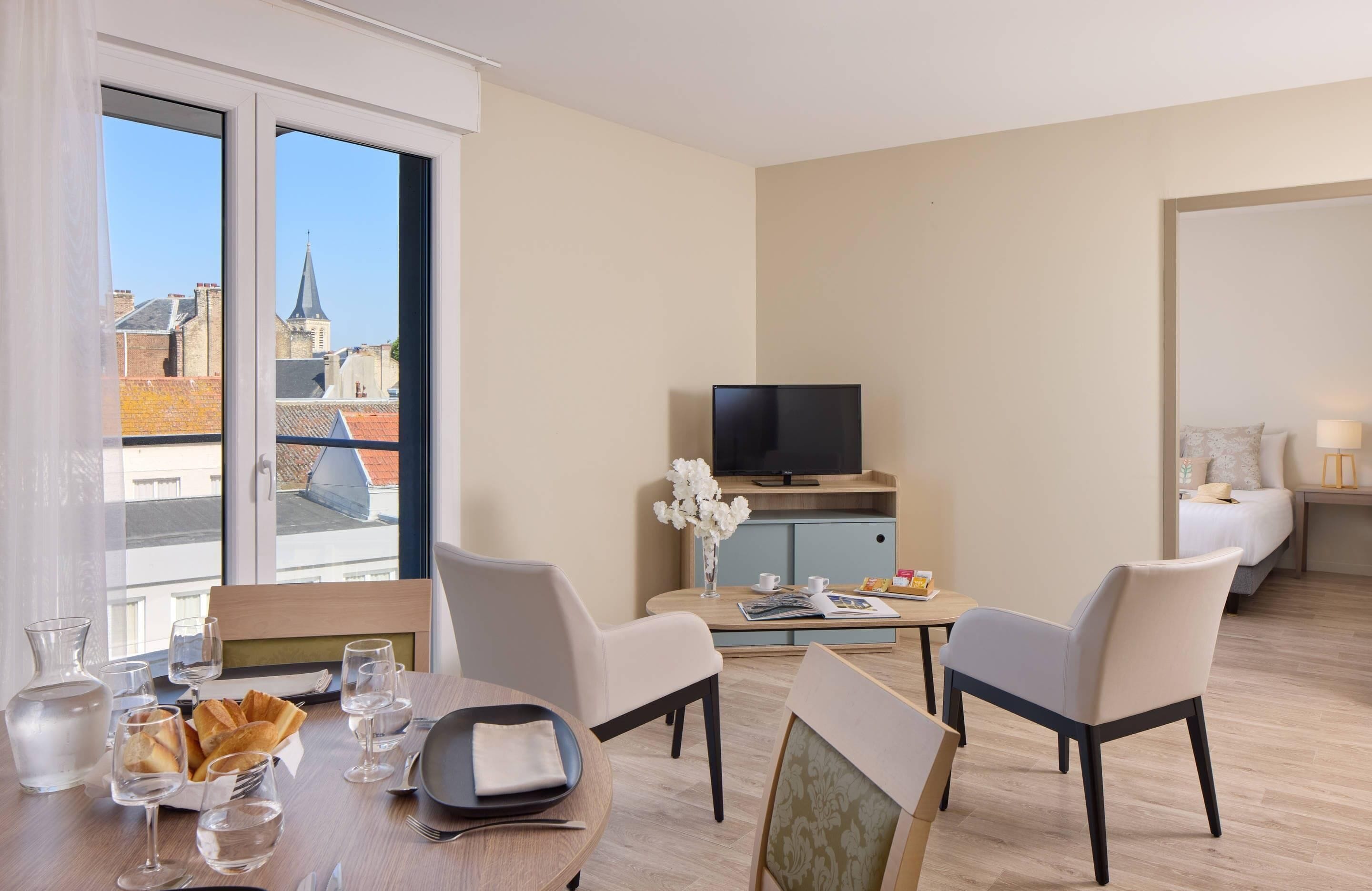 Appartement, 2 slaapkamers | Gratis wifi, beddengoed