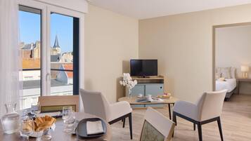 Appartement, 2 slaapkamers | Gratis wifi, beddengoed