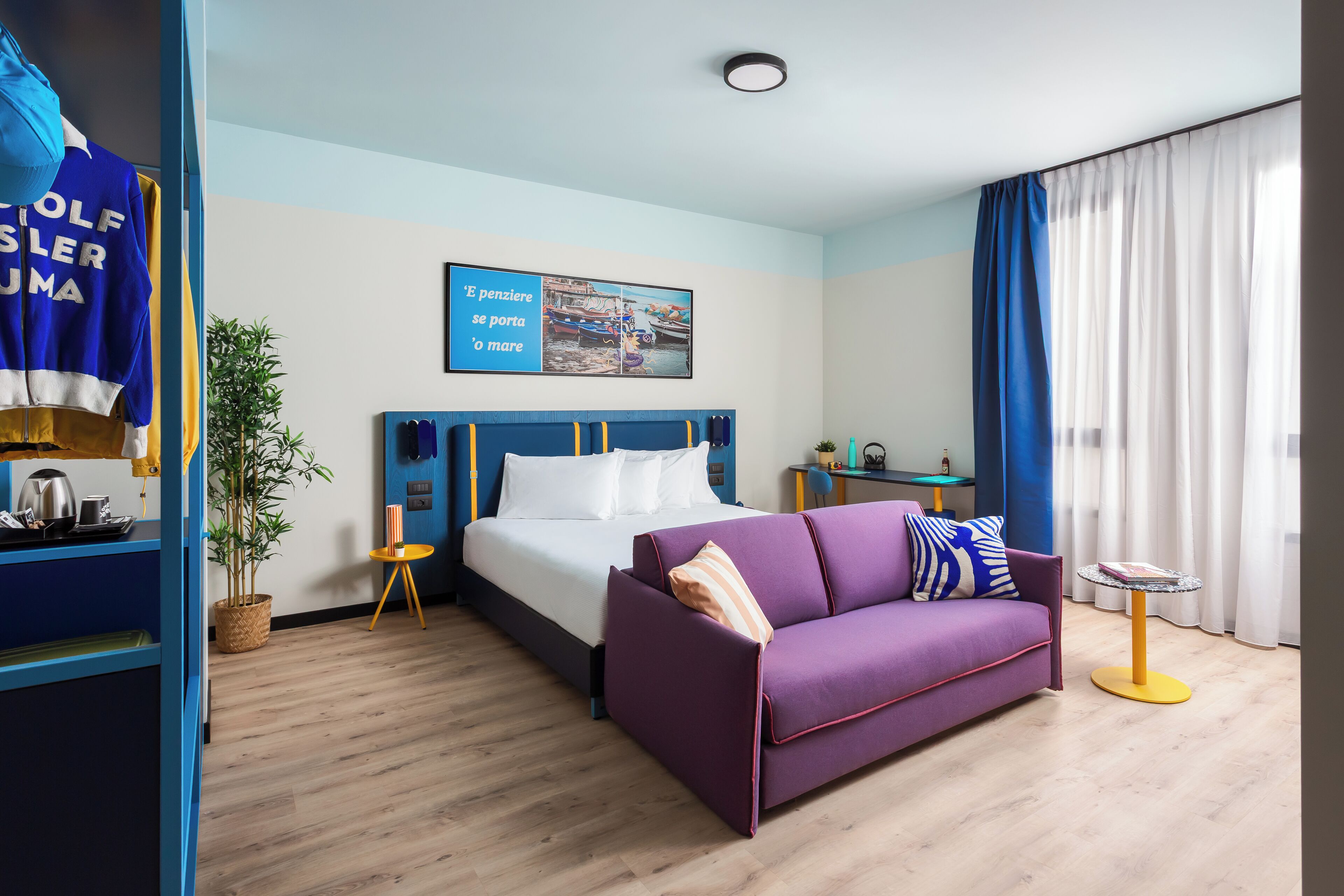Camera Superior/doppia con letti singoli | In-room safe, desk, laptop workspace, free WiFi