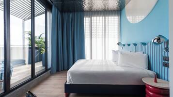 Suite | Una cassaforte in camera, una scrivania, postazione laptop