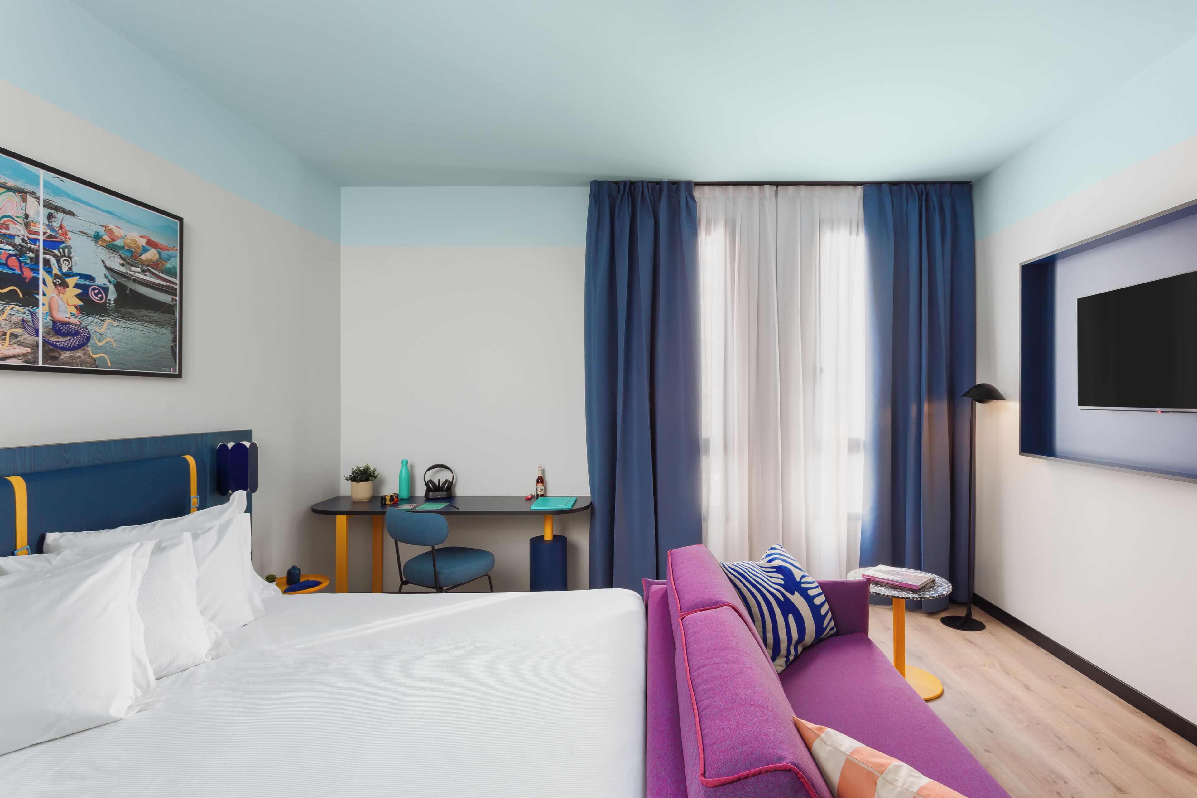 Camera Superior/doppia con letti singoli | In-room safe, desk, laptop workspace, free WiFi