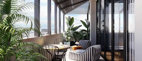 Terraza o patio