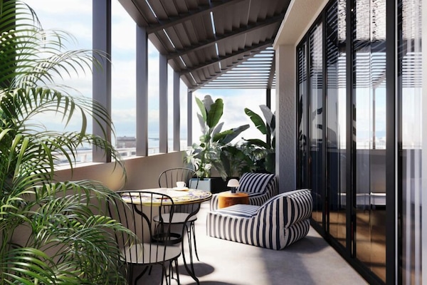 Suíte | Terraço/pátio