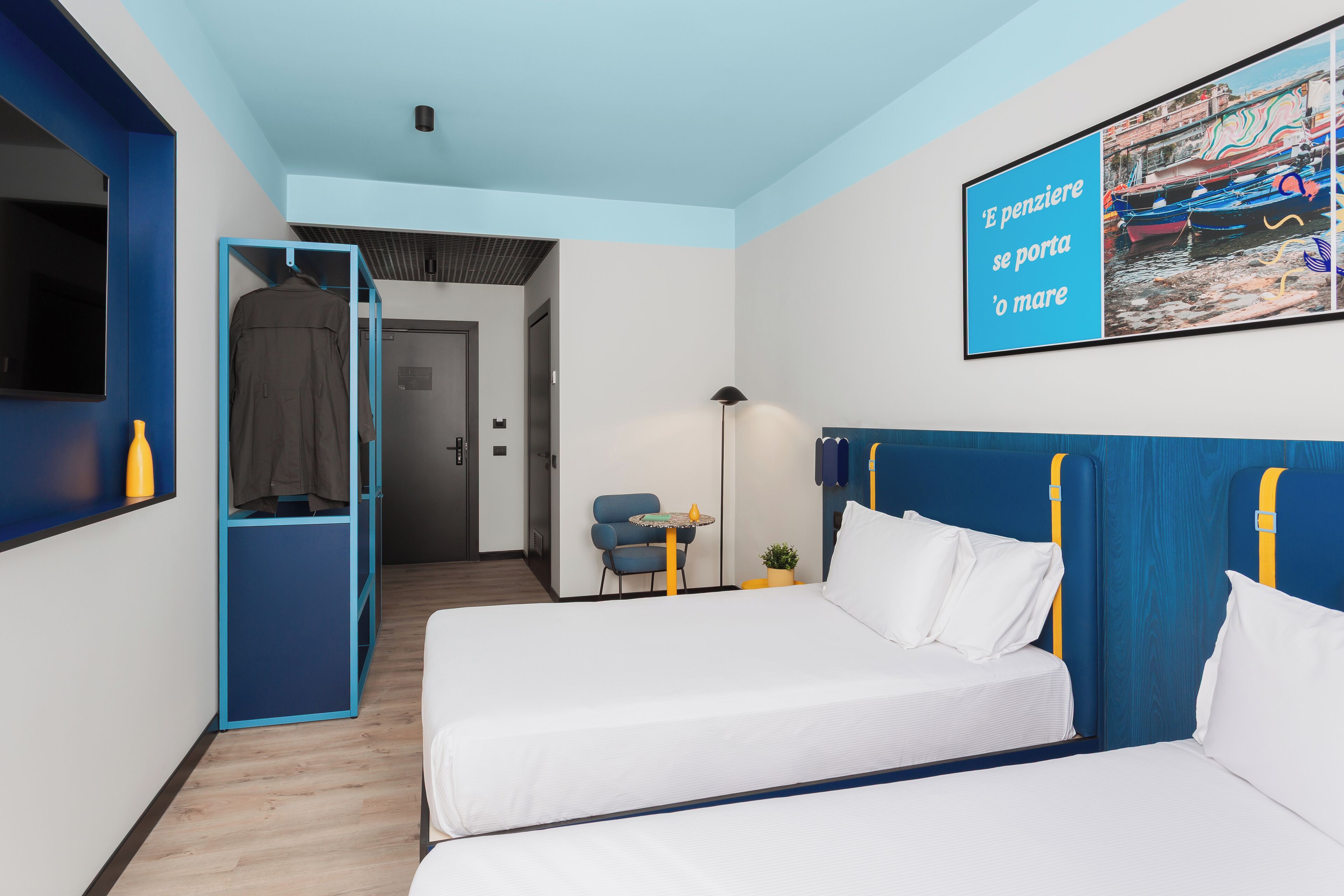 Standard Twin Room | In-room safe, desk, laptop workspace, free WiFi