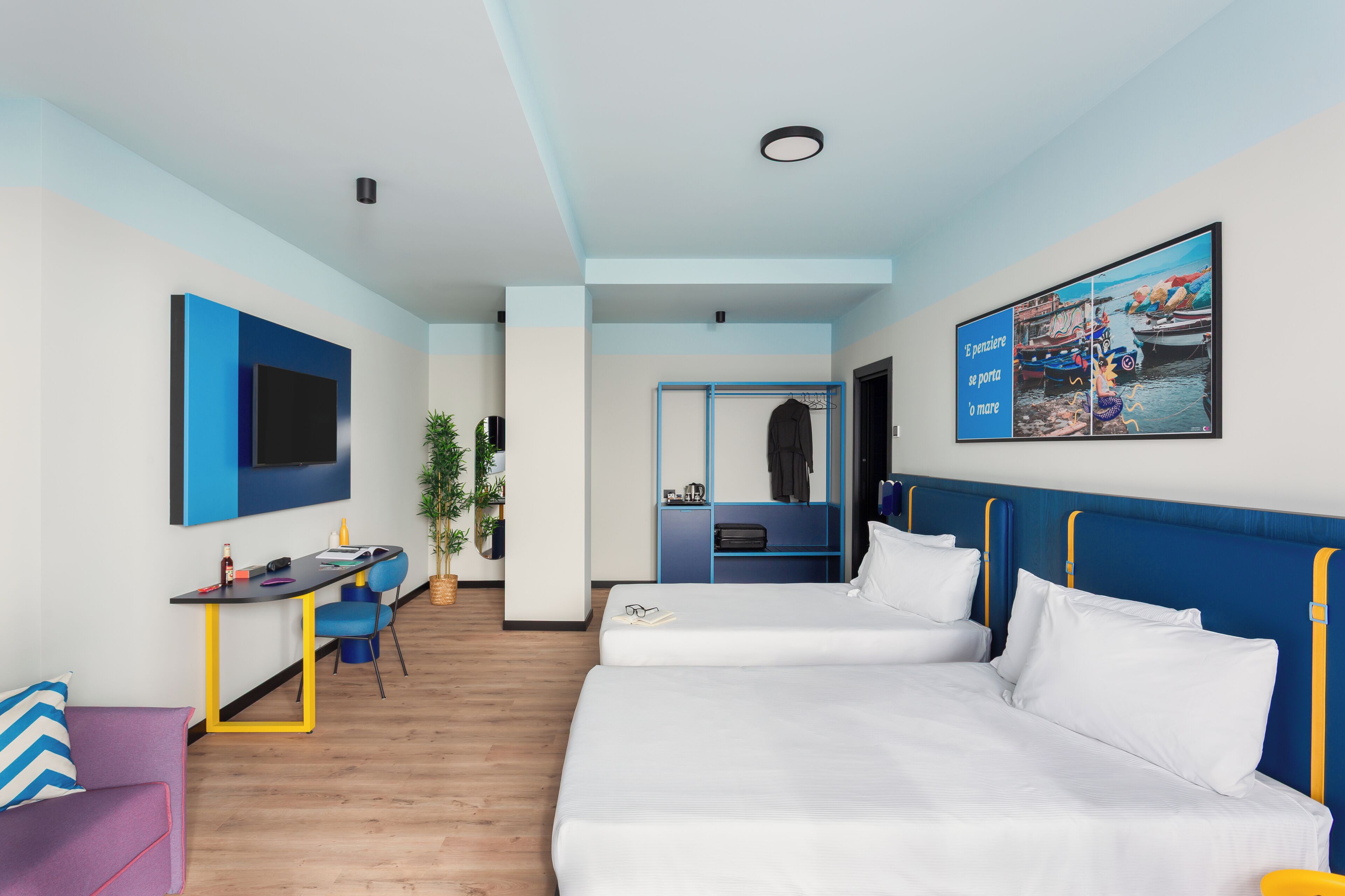 Superior Twin Room | In-room safe, desk, laptop workspace, free WiFi