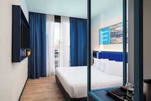 Camera matrimoniale/doppia con letti singoli con terrazza - CX Naples Centrale (Naples)