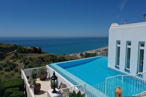 Pool - Villa in Nerja avenida chimney (Nerja)