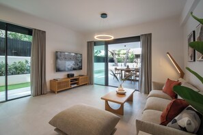 Ferienhaus | Wohnbereich