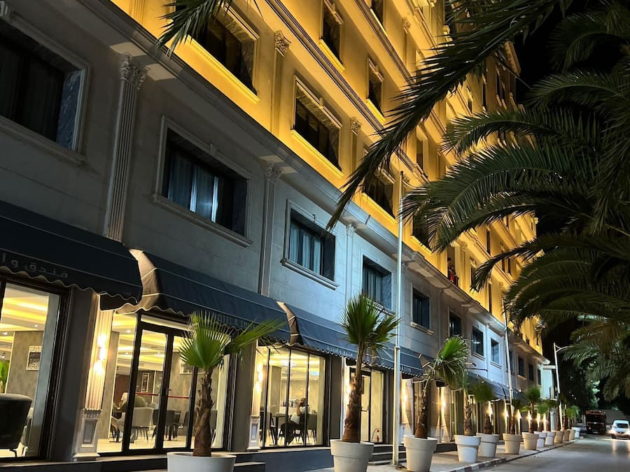 Fachada da propriedade