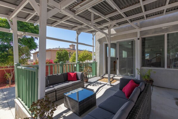 Terrasse/gårdhave