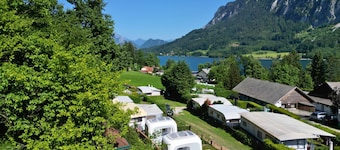 Schönster Seeblick am Mondsee - Cubes