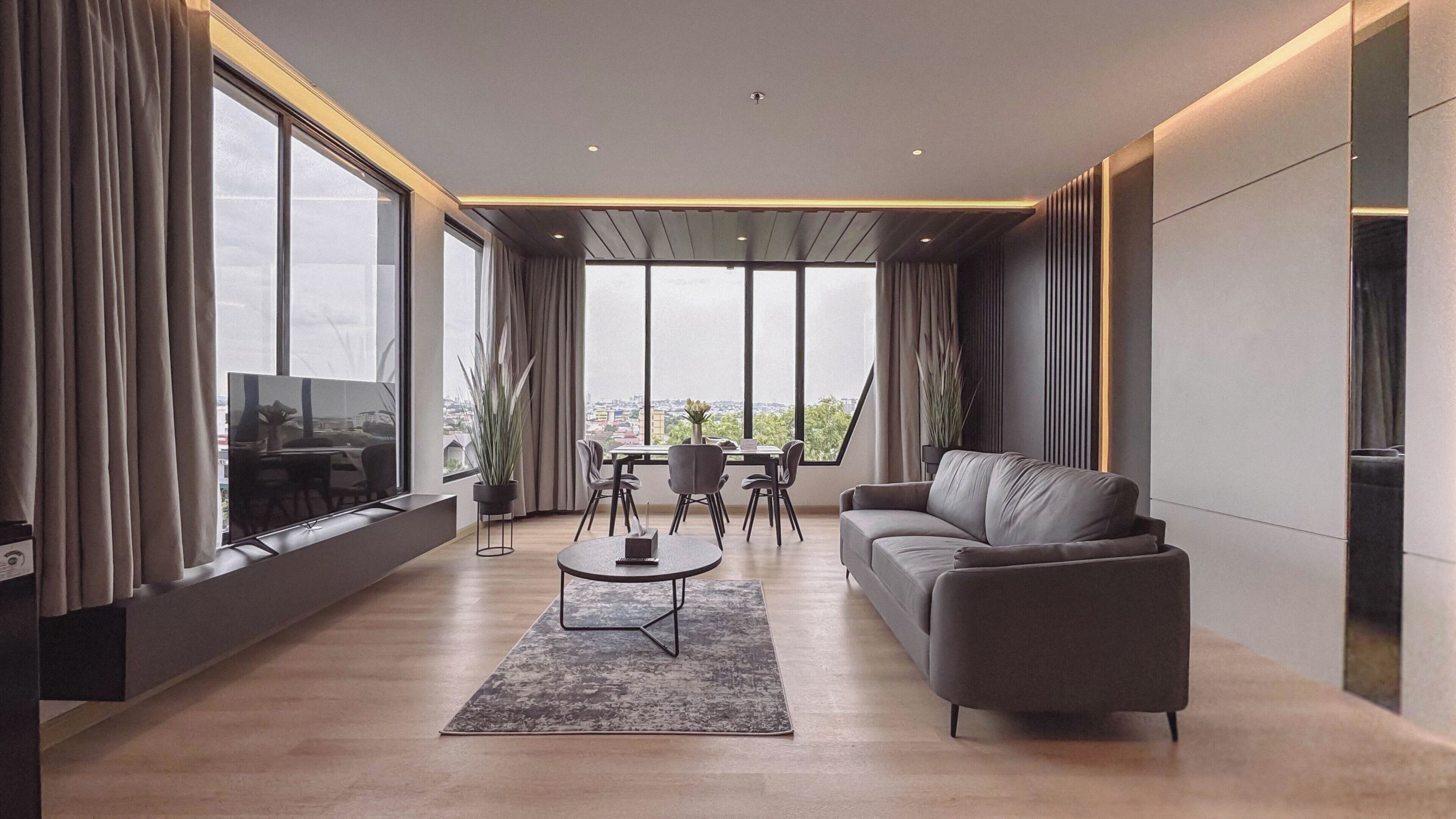 Suite Exécutive | Coin séjour