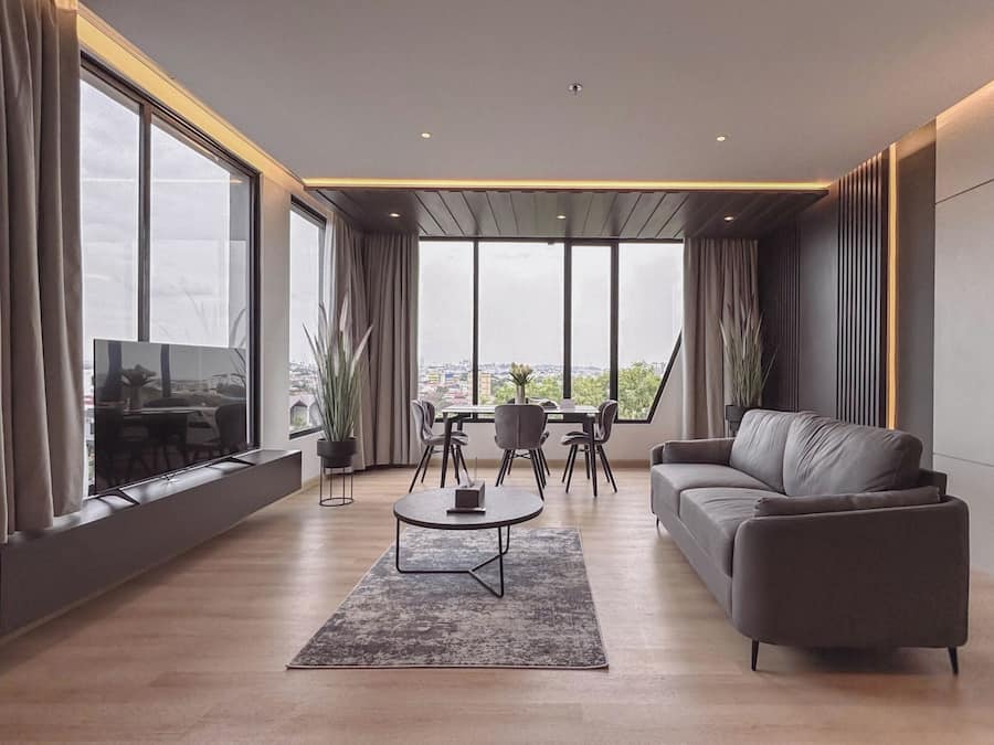 Executive-Suite | Wohnbereich