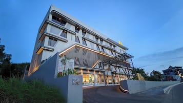 Bagian depan properti