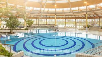 Piscine couverte, piscine chauffée