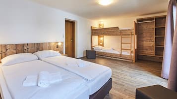 Blackout curtains, iron/ironing board, free WiFi