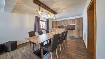 Classic-Haus, Bergblick | Wohnbereich