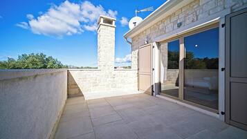 Luxury Villa, Courtyard View | Terrace/patio