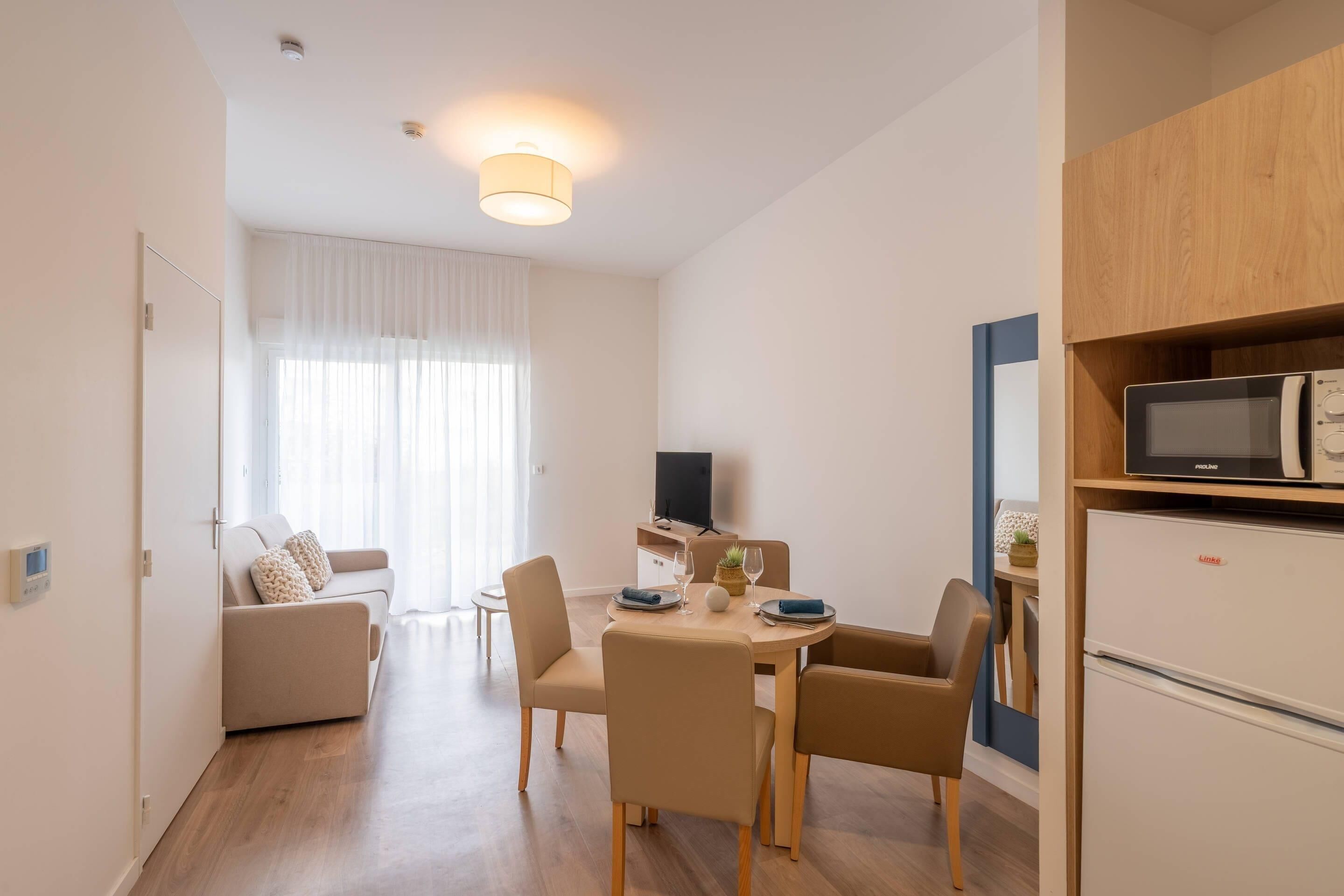 Appartement 1 Chambre | Wi-Fi gratuit, draps fournis