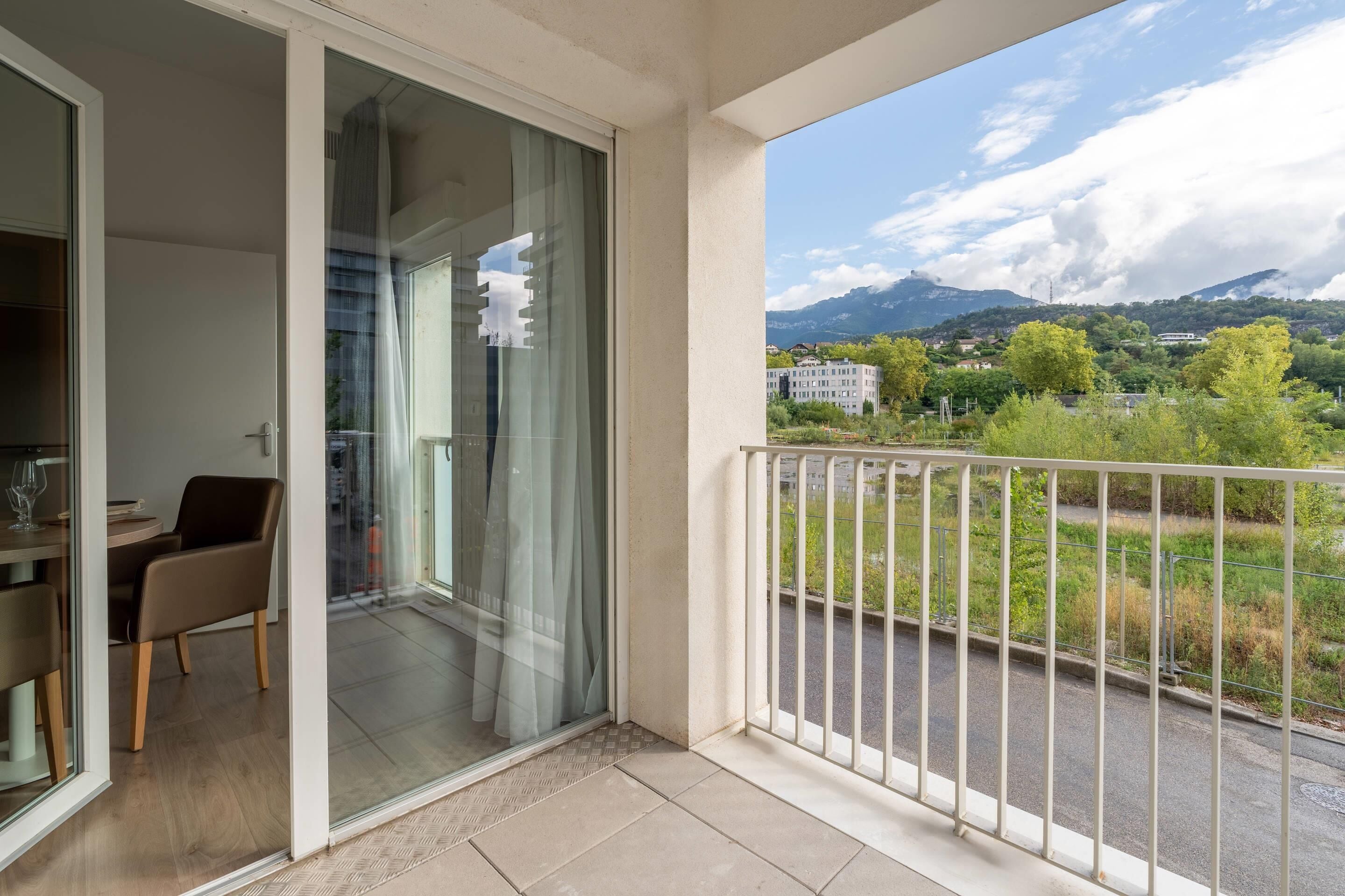 Studio Chambre | Parveke