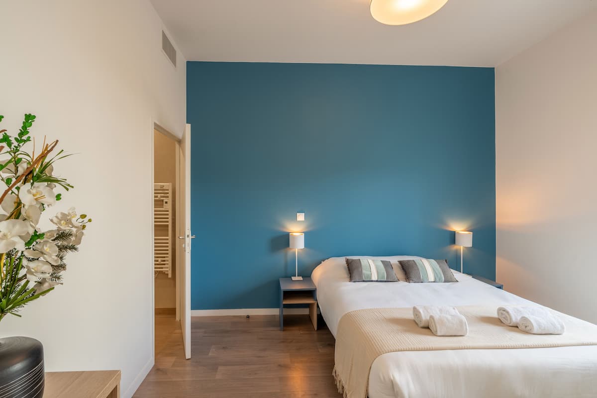1 bedroom, free WiFi, bed sheets